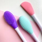 براش ماسک دو طرفه سیلیکونی رنگ رندوم - Image 2