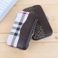 کیف ست مانیکور و پدیکور دارای طرح زیبا و قفل دار