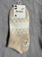 جوراب ساق کوتاه (مچی) موهر زنانه Bruska
